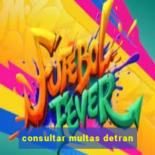 consultar multas detran